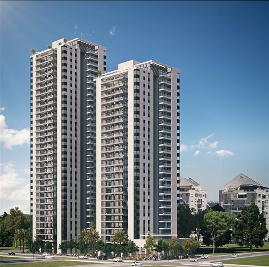 כך ייראה האזור אחרי התכנית