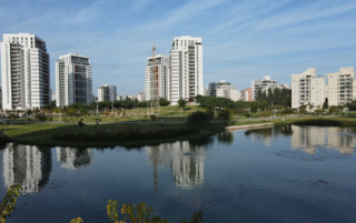 האגם באקו פארק