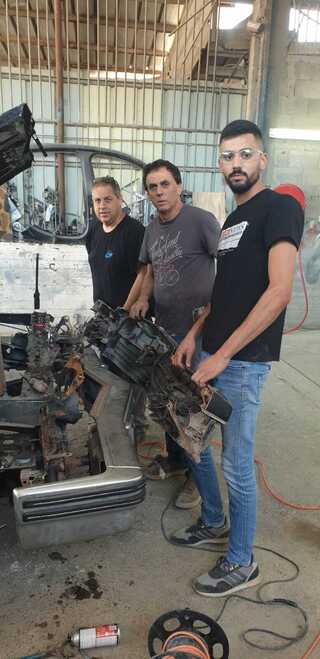 ביאדסה ומורג. "שום דבר לא יפגע ביחסים בינינו"