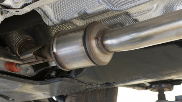 ממיר קטליטי. שווה זהב