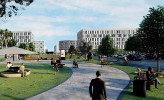 כך ייראה הפארק לאחר ההרחבה