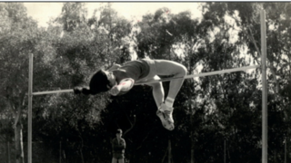 אורית אברמוביץ, אלופת אסיה בשנת 1974 בקפיצה לגובה
