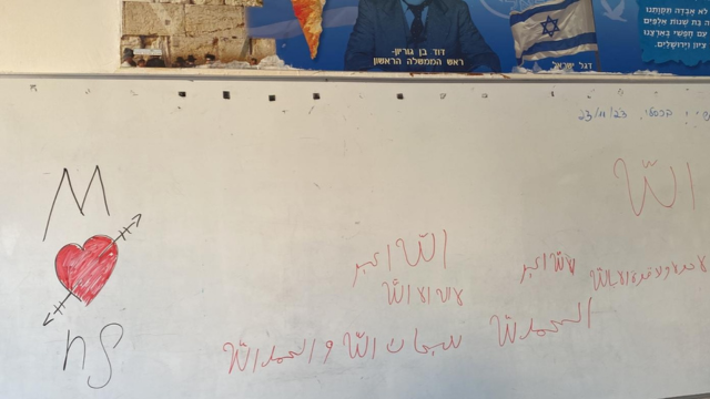 הוונדליזם בבית ספר בנתניה. גם דגלים הושחתו