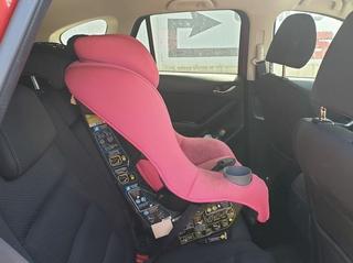 הרכב בו נשכח התינוק | צילום: דוברות עיריית חדרה